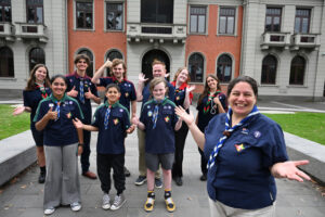 Scouts set compass for Williamstown