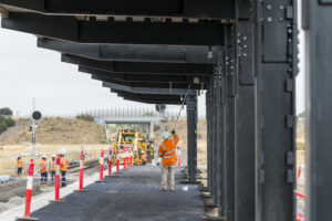 West Tarneit Station coming along