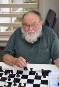 No gambits, just good company