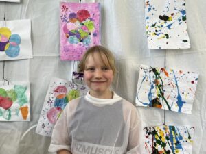Young artists on show