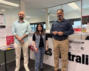 Migrants helping others build new lives