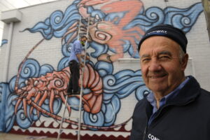 Footscray fish icon dies