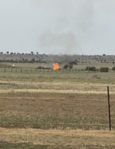 Local fined for burning waste