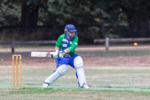 Thunder enjoying the challenge