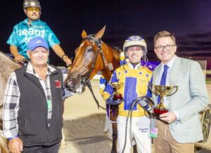 Swayzee goes back-to-back