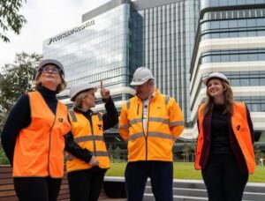 New hospital welcomes premier before patients