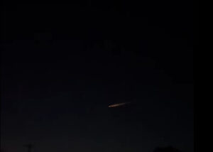 SpaceX marks Its territory over Moorabool