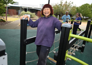 Seniors keeping active