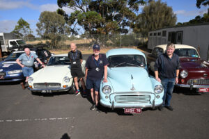 Men’s shed car show comes back