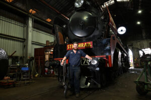 Full steam ahead to open day