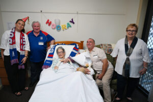 Thelma celebrates centenary