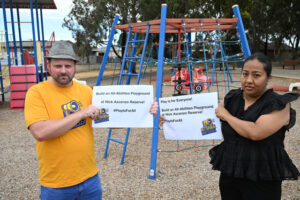 Resident call for inclusive Thomastown playground