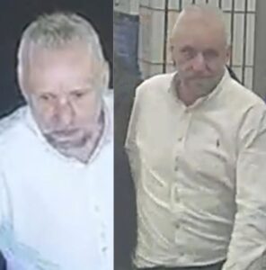 Train assault investigated