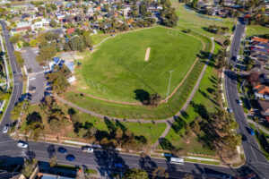 Warringa Reserve upgrades