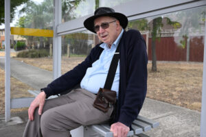 Resident plea to save bus stop