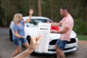 Attwood grandmother wins big