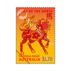 Australia Post ramps up the horse-power for Lunar New Year