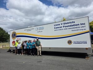 Lions skin checks yield promising results