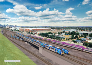 New station announced as airport rail works commence