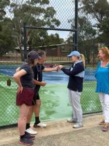 Courts ready to play