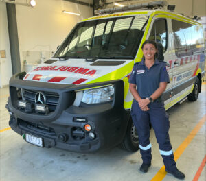 From office to paramedic