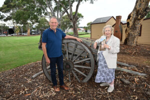 Be transported through Keilor’s history
